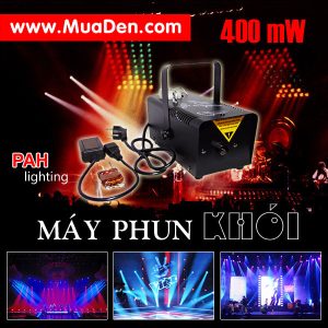 Máy Phun Khói Mini lắp phòng karaoke